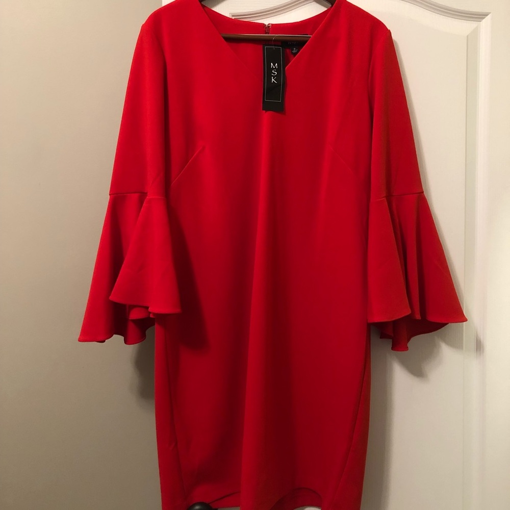 NWT red dress